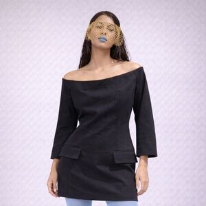 Zara Basic Mini Dress Size L